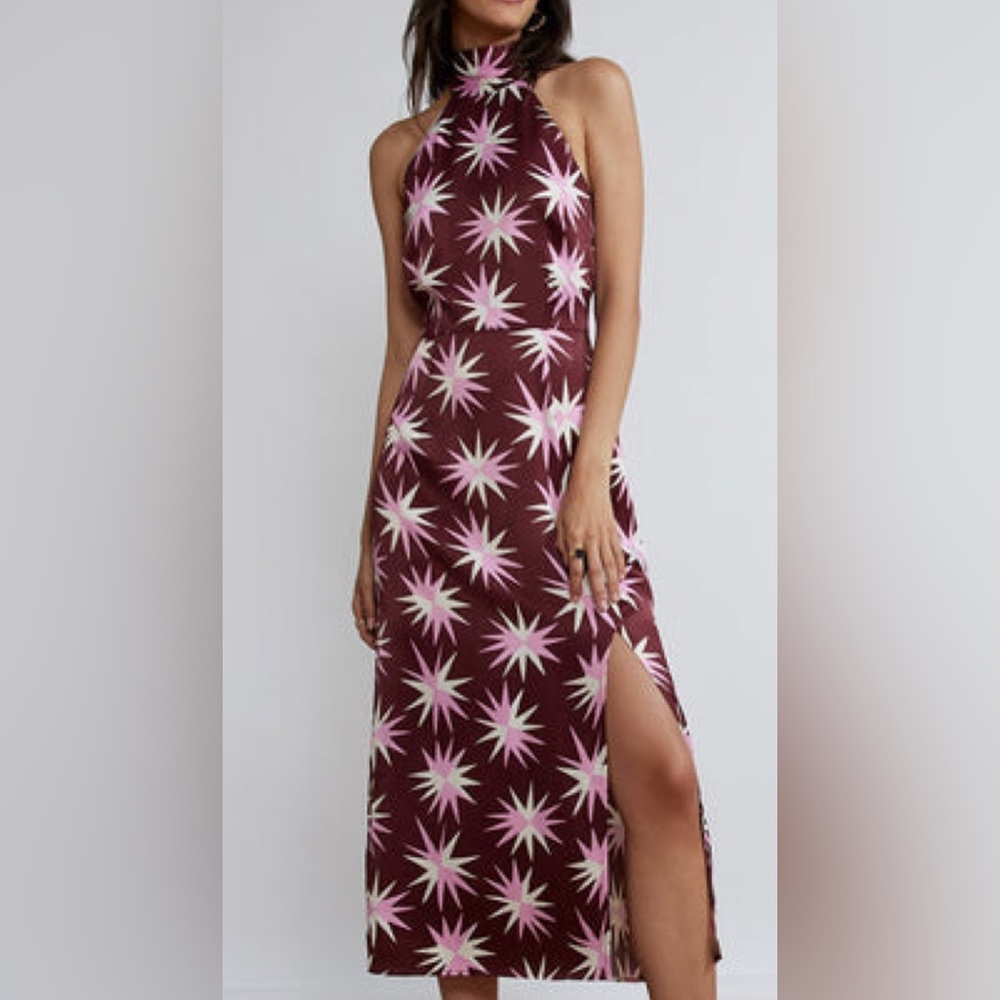 Kitri Gwen star halterneck Dress